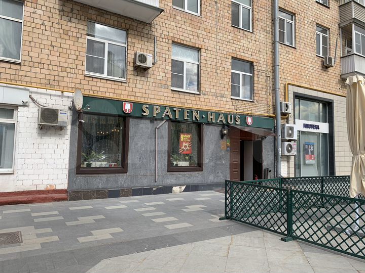 Аренда помещения под кафе, бар, пивной ресторан