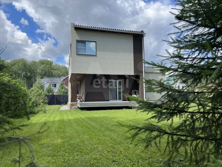 Коттедж 120,1 м² на участке 8 сот.