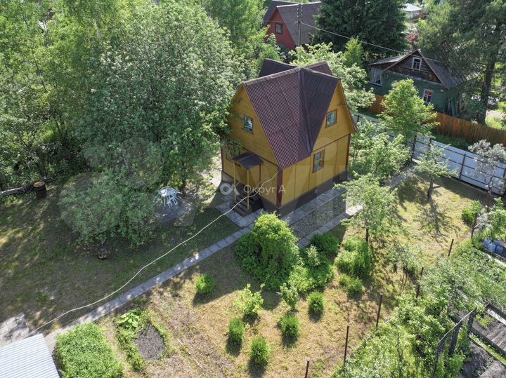 Дача 55 м² на участке 6 сот.