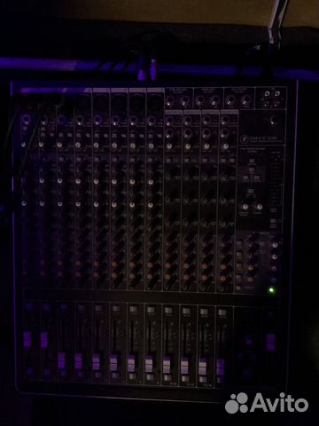 Микшерный пульт Mackie onix 1620i