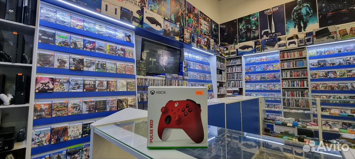 Геймпад Pulse red Xbox Series