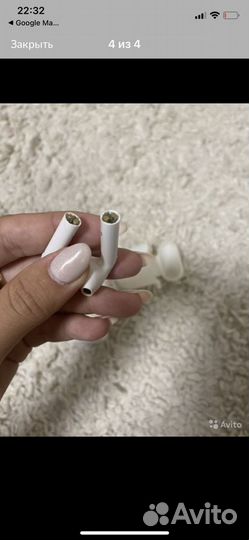 Наушники apple airpods копия