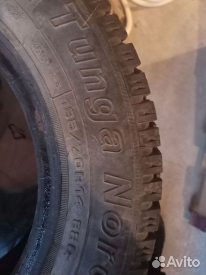 Tunga Nordway 185/70 R14