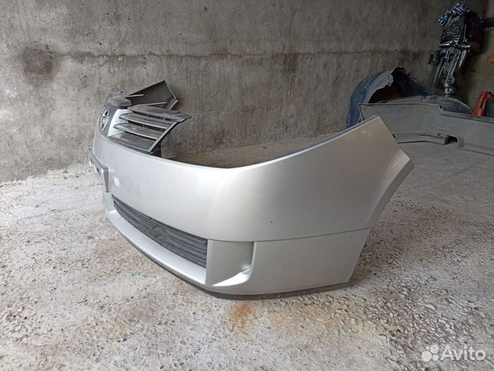 Бампер передний