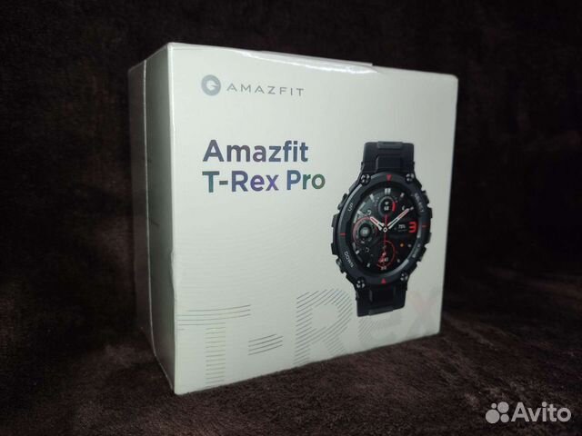 Часы Amazfit T-REX Pro