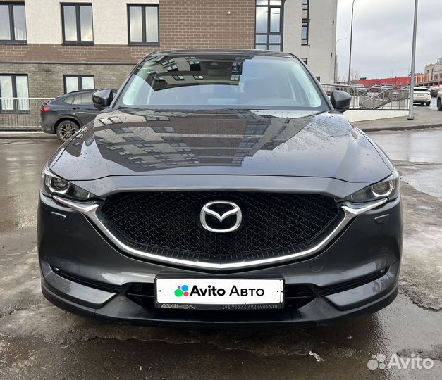 Mazda CX-5 2.0 AT, 2017, 110 000 км