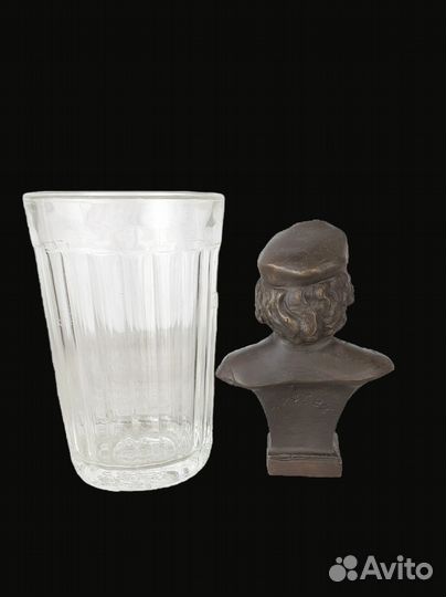 Бюст бронзовый 