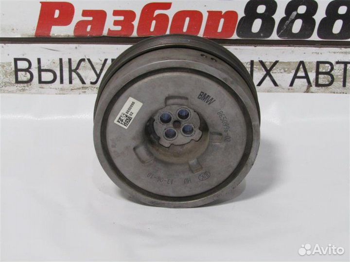 Шкив коленвала Bmw 3 F30/31 B38B15A (136 Л.С.)