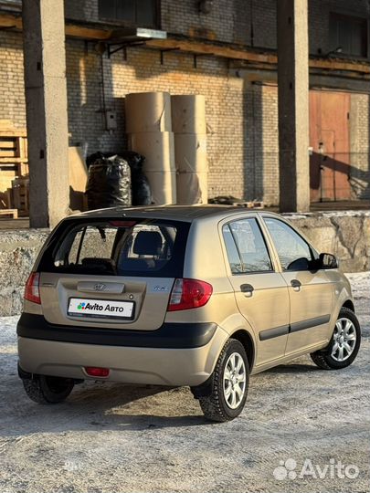 Hyundai Getz 1.4 МТ, 2008, 64 000 км
