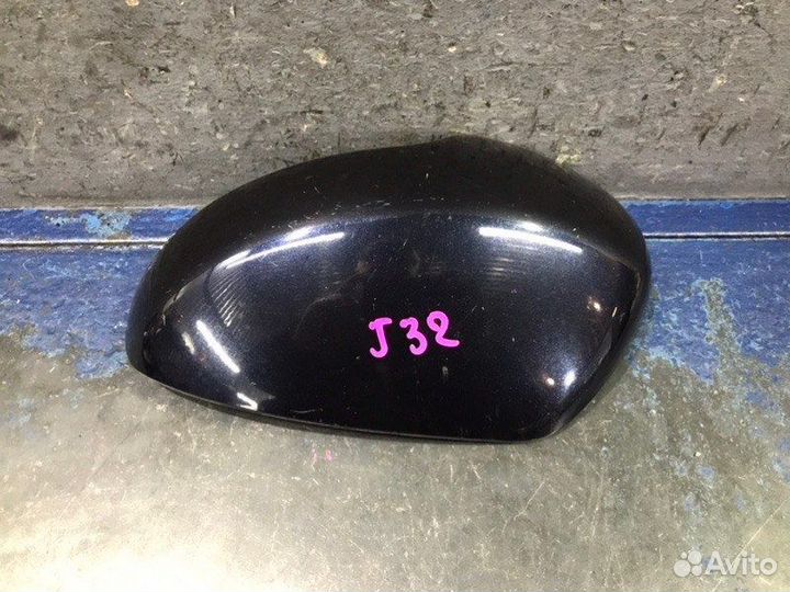 Накладка зеркала левая Nissan Teana J32