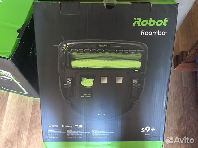 Робот пылесос irobot roomba s9 plus