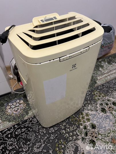 Мобильный кондиционер electrolux бу