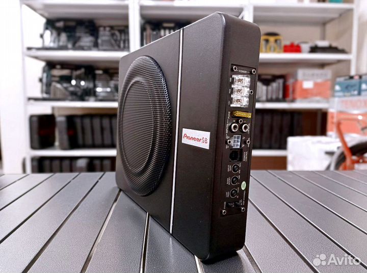 Активный Сабвуфер Pioneer 800W под сиденье