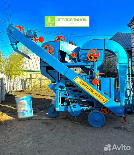 Зерноочиститель Воронежсельмаш ОВС-25, 2018