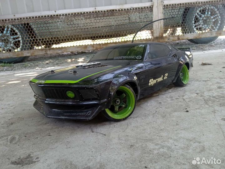 Радиоуправляемая модель Hpi sprint 2