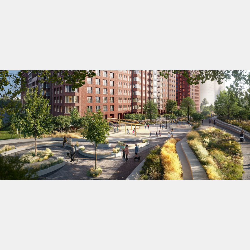 3-к. квартира, 69,7 м², 14/17 эт.