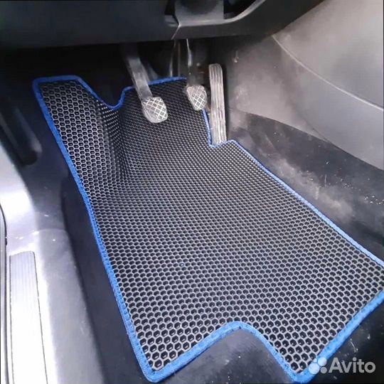 Автоковрики eva с бортами свое производство