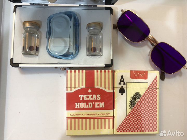 Линзы для крапленых карт