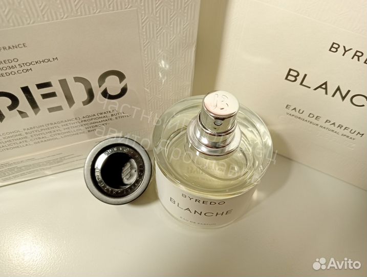 Byredo blanche 50ml eau de parfum lot*B661