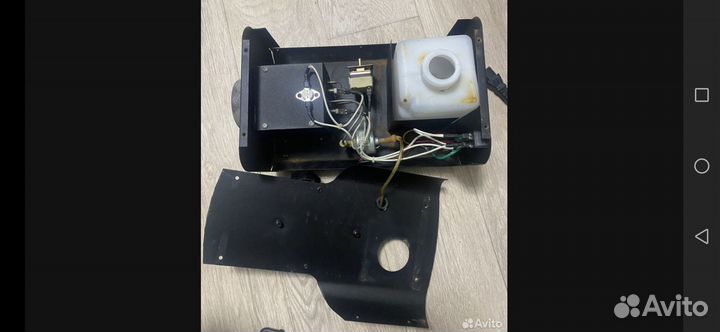 Ремонт дым машин