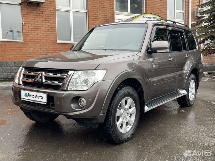 Mitsubishi Pajero 3.0 AT, 2012, 230 000 км