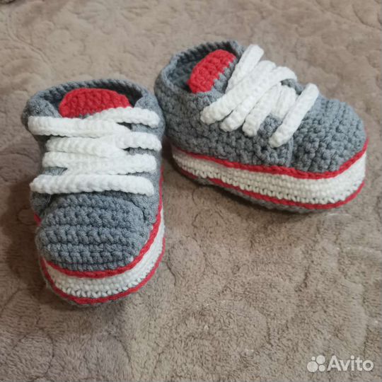 Пинетки вязаные