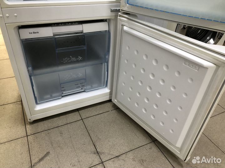 Узкий холодильник бу Beko. 160 см. С гарантией