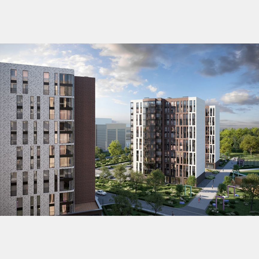 2-к. квартира, 68,9 м², 2/13 эт.