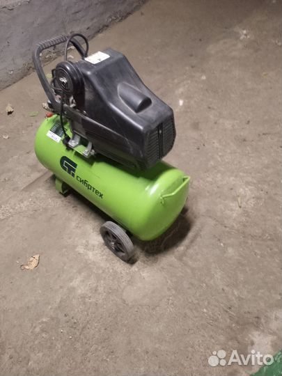 Компрессор воздушный 50 литров