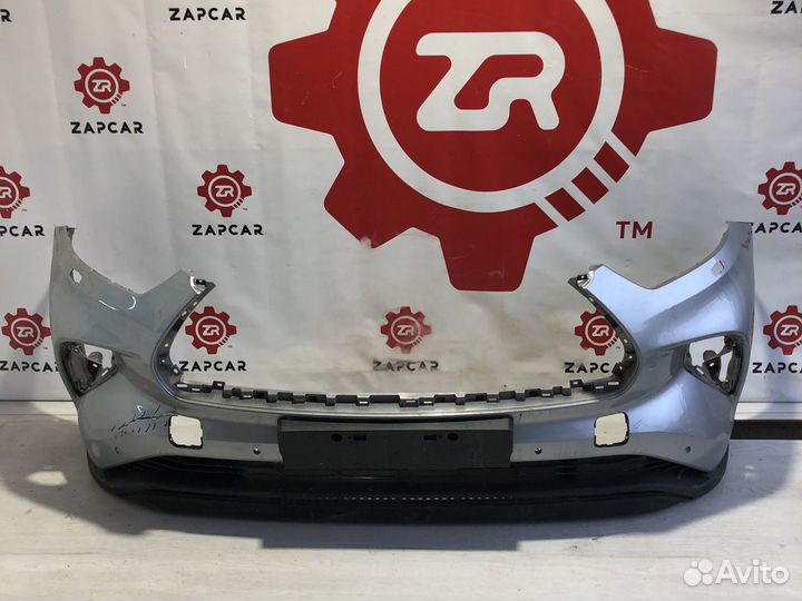 Toyota Highlander 4 Бампер передний