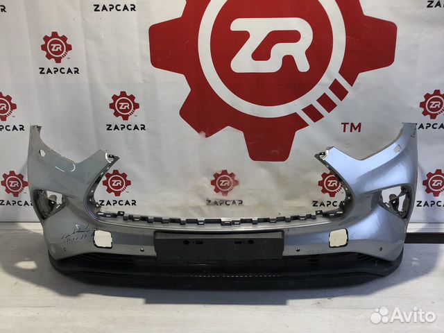 Toyota Highlander 4 Бампер передний