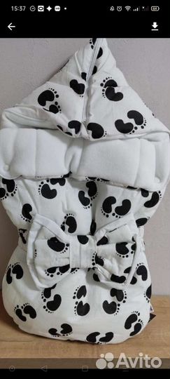 Конверт на выписку