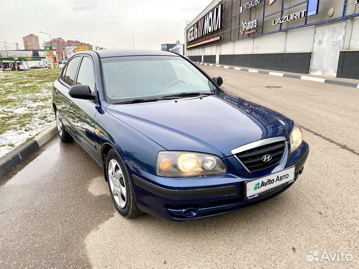 Hyundai Elantra 1.6 МТ, 2008, 358 200 км