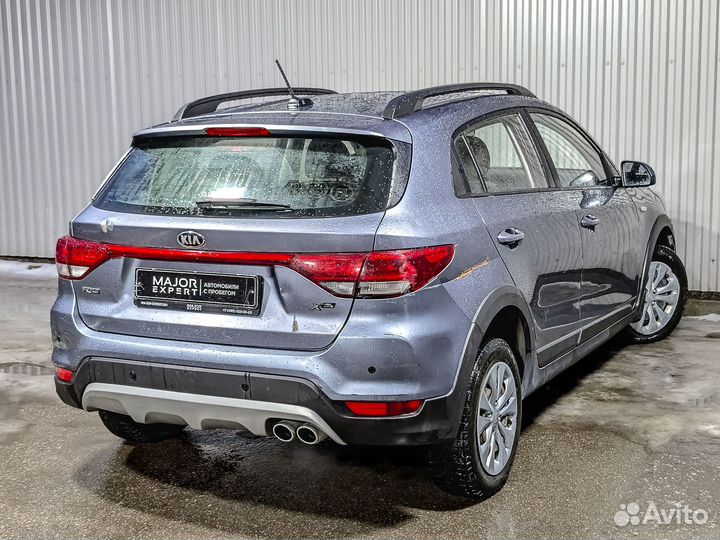 Kia Rio X-Line 1.4 AT, 2020, 174 027 км