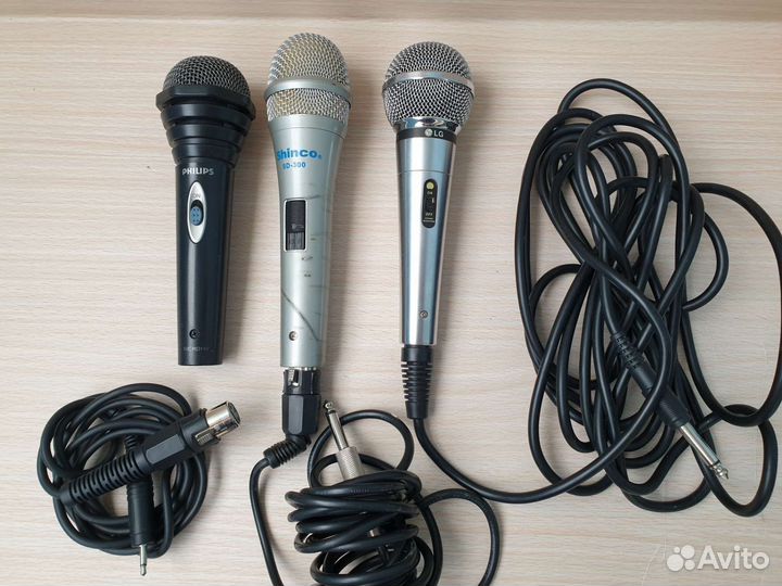 Микрофон Philips SBC MD 110