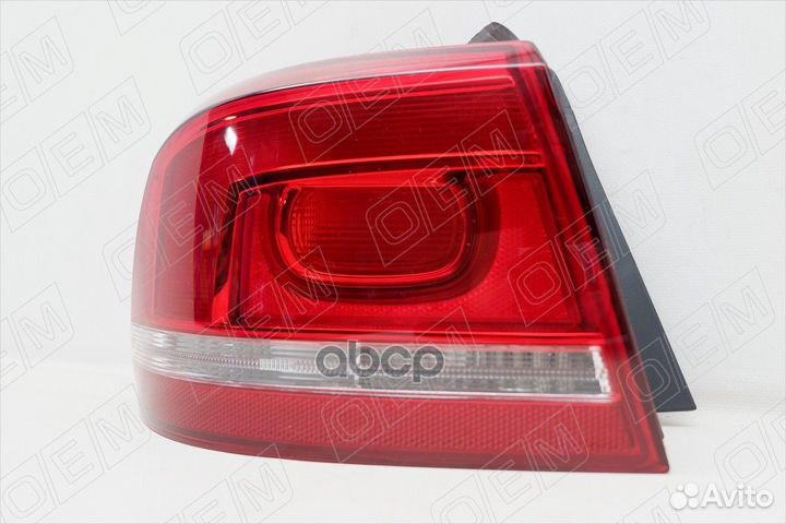 Фонарь левый внешний Volkswagen Passat B7