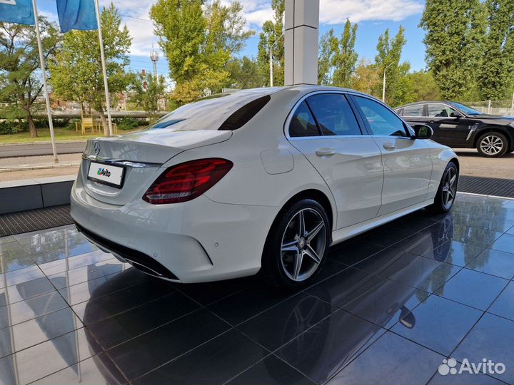 Mercedes-Benz C-класс 2.0 AT, 2016, 75 000 км