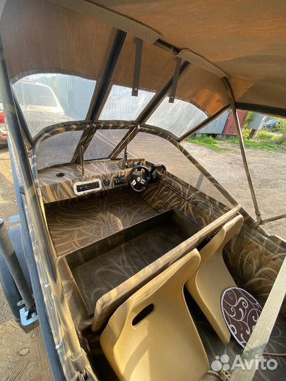 Катер болотоход Kohler