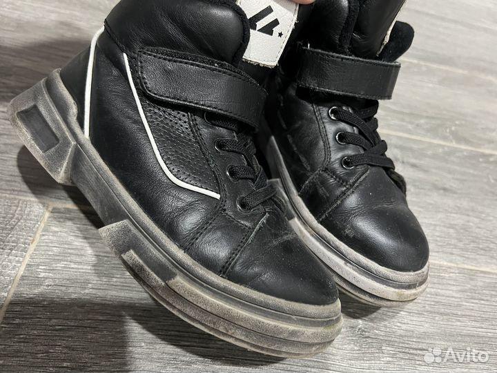 Ботинки демисезонные для мальчика 31 размер