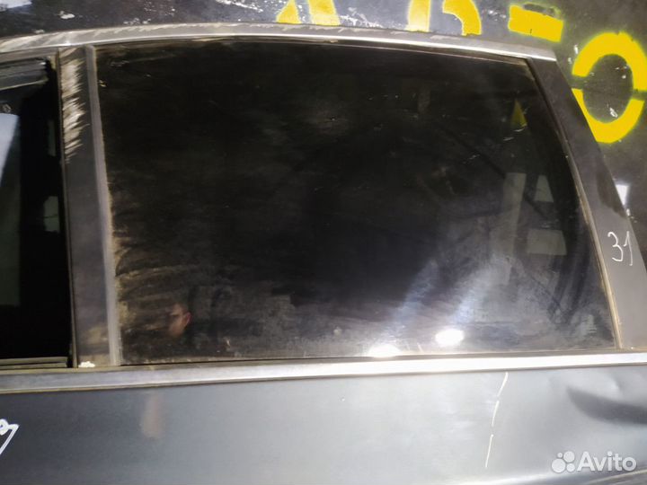 Стекло задней правой двери BMW E60