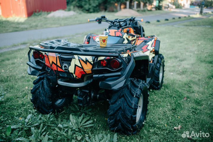 Brp outlander 800r G2