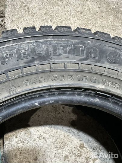 Nokian Tyres Hakkapeliitta C Van 205/65 R15C