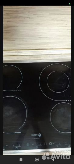 Варочная панель электрическая 4 конфорки бу