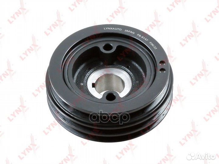 Шкив ременной коленчатого вала PB-8147 lynxauto