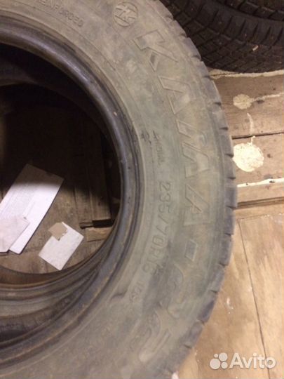 КАМА Кама-219 235/70 R16