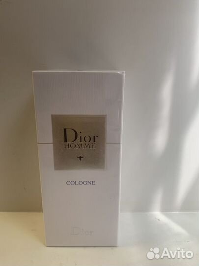 Dior homme cologne