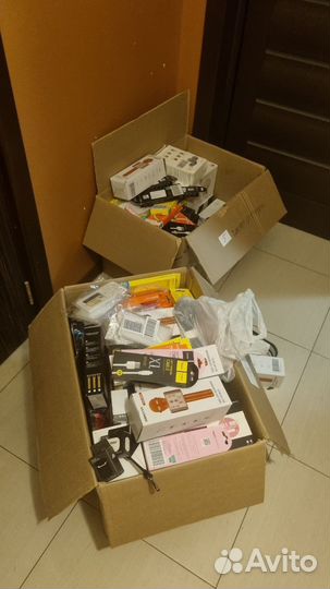 Провода Type C и Lightning