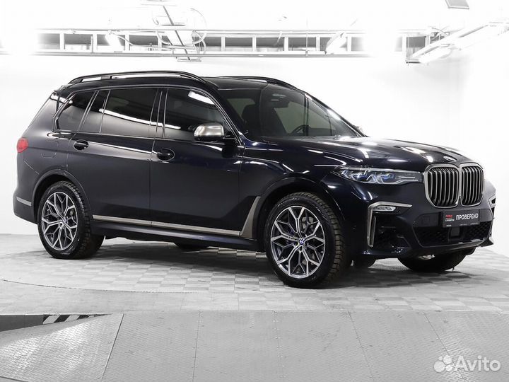 BMW X7 3.0 AT, 2019, 104 295 км