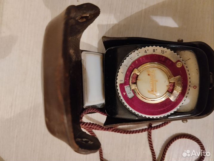 Фотоэлектрический экспонометр