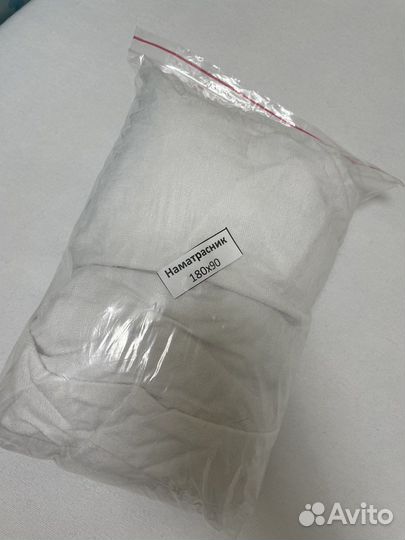 Наматрасник влагозащитный 180х90